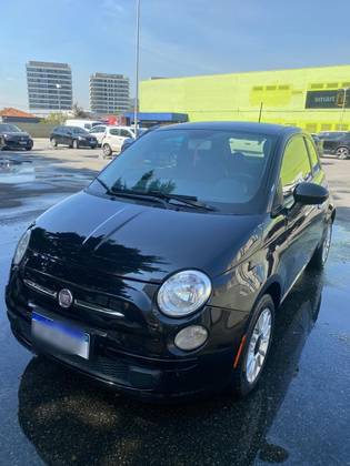 FIAT 500 1.4 CULT 8V FLEX 2P AUTOMATIZADO
